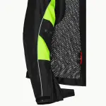 MOTO-AIRBAG MAB V4 COMPLETO - NERO/FLUO - immagine 5