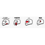 Casco NOLAN X-903 ULTRA CARBON STARLIGHT col. 72 ECE 22.06 - immagine 3