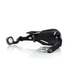 PARAMANI ACERBIS X-FACTORY FULL BLACK per YAMAHA Tenere' 700 - immagine 2