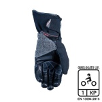 Guanti FIVE touring/adventure TFX-2 WP BLACK/GREY - immagine 3