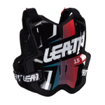 PETTORINA LEATT CHEST PROTECTOR 1.5 TORQUE IRON - Taglia Unica - immagine 3