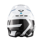 CASCO LEATT 9.5 CARBON WHITE con TECNOLOGIA 360° TURBINE + MASCHERINA VELOCITY 6.5 CRYZTAL WHITE ROSE 32 VLT - immagine 6