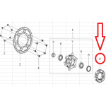 KIT PARASTRAPPI originale KOVE 450 RALLY/RALLY PRO - immagine 2