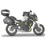 Attacco posteriore Givi 4117FZ per Kawasaki Z650 17-, specifico per bauletto Monokey o Monolock da abbinare alla piastra Monokey M5, M9A, M9B, M8A, M8B, o alla piastra Monolock M5M - immagine 6