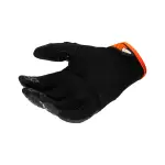 Guanti CROSS UFO mod. Muria 2024 col. NERO/ARANCIO FLUO - immagine 4