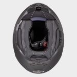 CASCO LS2 MODULARE FF910 ADVANT II col. MATT BLACK - immagine 7
