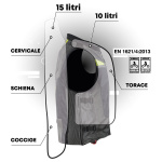 MOTO-AIRBAG MAB M1 - NERO - immagine 11