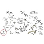 PRESA D'ARIA MENTONIERA/VISIERA per NOLAN N70.2 GT/N44 EVO - immagine 2