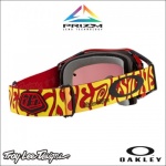Mascherina CROSS OAKLEY AIRBRAKE TLD TRIPPY RED PRIZM LENS TORCH IRIDIUM 7046-E8 - immagine 5