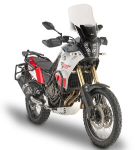 Attacco laterale Givi PLO2145MK per Yamaha Tenere 700 specifico per valigie Monokey