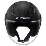 CASCO LS2 JET OF616 AIRFLOW II col. NERO OPACO ECE 22.06 - immagine 4