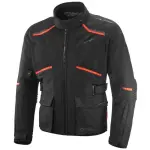 Giacca IXON MIDGARD AIR UOMO C col. BLACK - RED in TAGLIE CONFORMATE - immagine 4