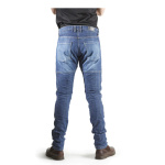 JEANS DRAGGIN elasticizzati mod. BIKER BLUE - immagine 4