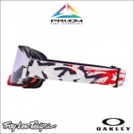 Mascherina CROSS OAKLEY AIRBRAKE TLD RWB STARS PRIZM LENS LOW LIGHT 7046-E9 - immagine 4