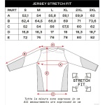 MAGLIA UFO ARES GREY/FLUO 2026 - immagine 2