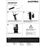 CALZA COPRIFODERO ACERBIS UNIVERSALE Z-MUD colore NERO - immagine 2