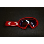 Mascherina CROSS OAKLEY O-FRAME MX RED - Lente Blue Iridium - immagine 2