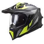 CASCO LS2 CROSS MX 701 EXPLORER C col. FOCUS FLUO ECE 22.06