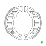 COPPIA GANASCE FRENO NEWFREN per PIAGGIO FREE e ZIP 50 mod. GF0257