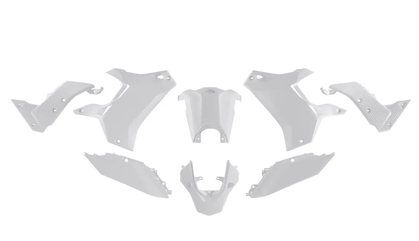 img_023d3d6739a2bd53855f84dfa8fff4f1.jpg KIT PLASTICHE per YAMAHA Tenere' 700 WHITE - immagine 1