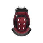 INTERNO CLIMA COMFORT BLACK-RED per NOLAN N80-8 tg. M