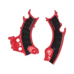 PARATELAIO ACERBIS per HONDA CRF 250/450 anno 2025 col. ROSSO