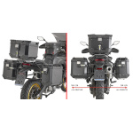 Attacchi Laterali per Bauletti Givi MONOKEY OUTBACK per VOGE VALICO 900 DSX 2024 - PLO9260CAM
