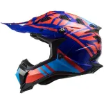 CASCO LS2 CROSS MX 700 SUBVERTER EVO COL. GAMMAX