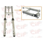 FORCELLA TELESCOPICA PER CICLOMOTORE CIAO versione CROMATA