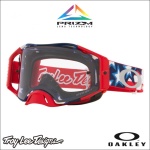 Mascherina CROSS OAKLEY AIRBRAKE TLD RED BANNER 007046-D0