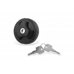 TAPPO CON CHIAVE per SERBATOIO ACERBIS per YAMAHA Tenere' 700 colore NERO