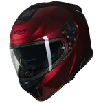 Casco Integrale NOLAN N80-8 CLASSICO NOBILE ROSSO VISCERALE N-COM col. 321