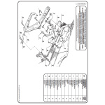 Y128 - KIT UNIVERSALE PER IL MONTAGGIO DEL WINGRACK A 2 BAULETTI