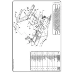 Y128 - KIT UNIVERSALE PER IL MONTAGGIO DEL WINGRACK A 2 BAULETTI