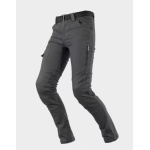 Pantaloni Uomo Cargo Ls2 Straight Dark Grey