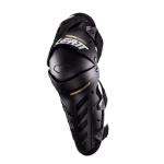 GINOCCHIERA LEATT DUAL AXIS BLACK