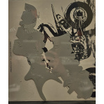 PARATELAIO VIBRAM per HONDA CRF 250/450 2021-2025 colore SILVER