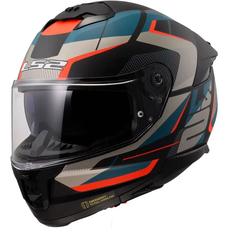 img_1006206686ee1f774ca8da1d3ed6949d.jpg CASCO LS2 FF808 STREAM II col. ROAD ECE 22.06 - immagine 1