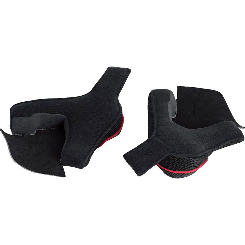 img_102f9ad3ff6a75ee3a733243b1f64149.jpg CP. GUANCIALI CLIMA COMFORT per NOLAN N104 ABSOLUTE tg. XXL - immagine 1