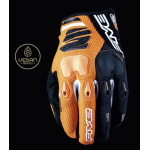 Guanti FIVE OFF-ROAD con protezioni E2 Orange