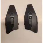 CP. PRESE D'ARIA SUPERIORI col. NERO GRAPHITE per NOLAN N60.6/N60.6 SPORT