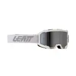 MASCHERINA LEATT VELOCITY 4.5 IRIZ WHITE SILVER 50 VLT
