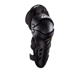 GINOCCHIERA LEATT DUAL AXIS NERO/ORO JUNIOR