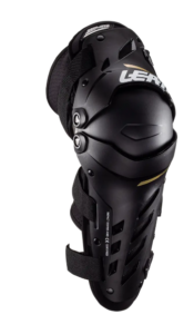 GINOCCHIERA LEATT DUAL AXIS NERO/ORO JUNIOR