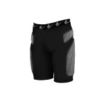 UFO Pantaloncino Protettivo MOTOCROSS ATOM con Protezioni Laterali e Imbottitura Interna colore Nero