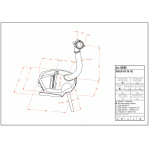 MARMITTA SITO per APE TM 703 art. 0245