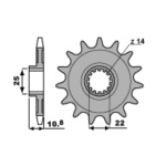 PIGNONE per KOVE 450 RALLY/RALLY PRO