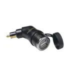 ADATTATORE DIN DOPPIO USB