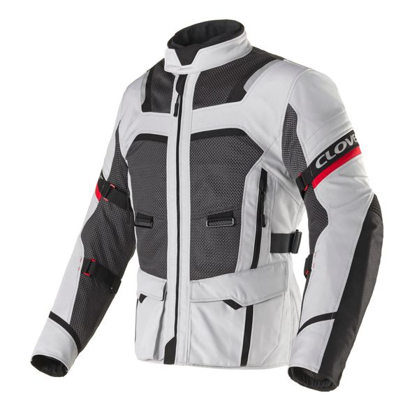 img_191f7d637427866f1ae57cb6db11af81.jpg Giacca Estiva CLOVER VENTOURING-4 WP Touring col. N/GR - immagine 1
