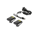 Kit batteria + Caricatore USB 7,4V 2,2A MACNA per Calze e Guanti